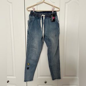 🇨🇦 NWT Sunshine Park jogger jeans size small